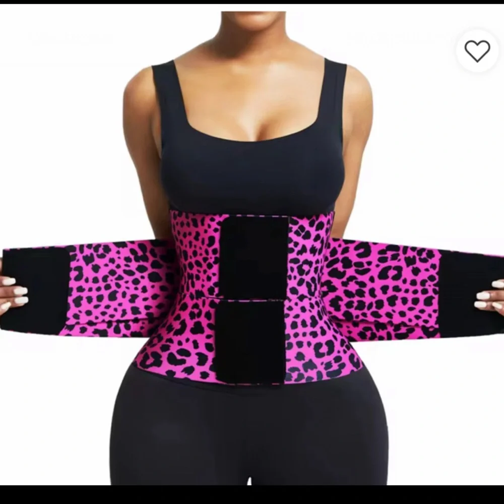 Pink Leopard Kids Waist Trainer